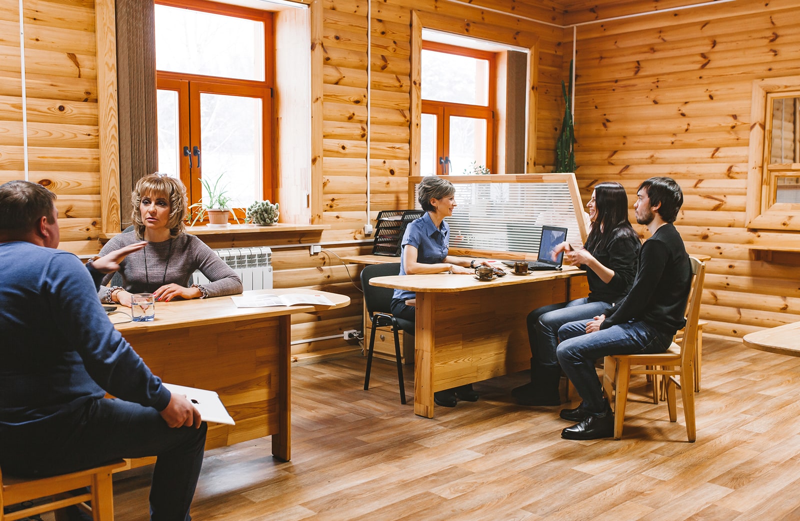 Профессиональный замер деревянных окон