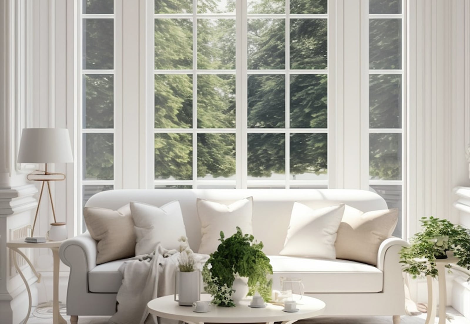 Любые формы и размеры, аксессуары элитных окон