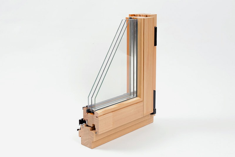 Окна из лиственницы со стеклопакетом характеристики сравнение производители