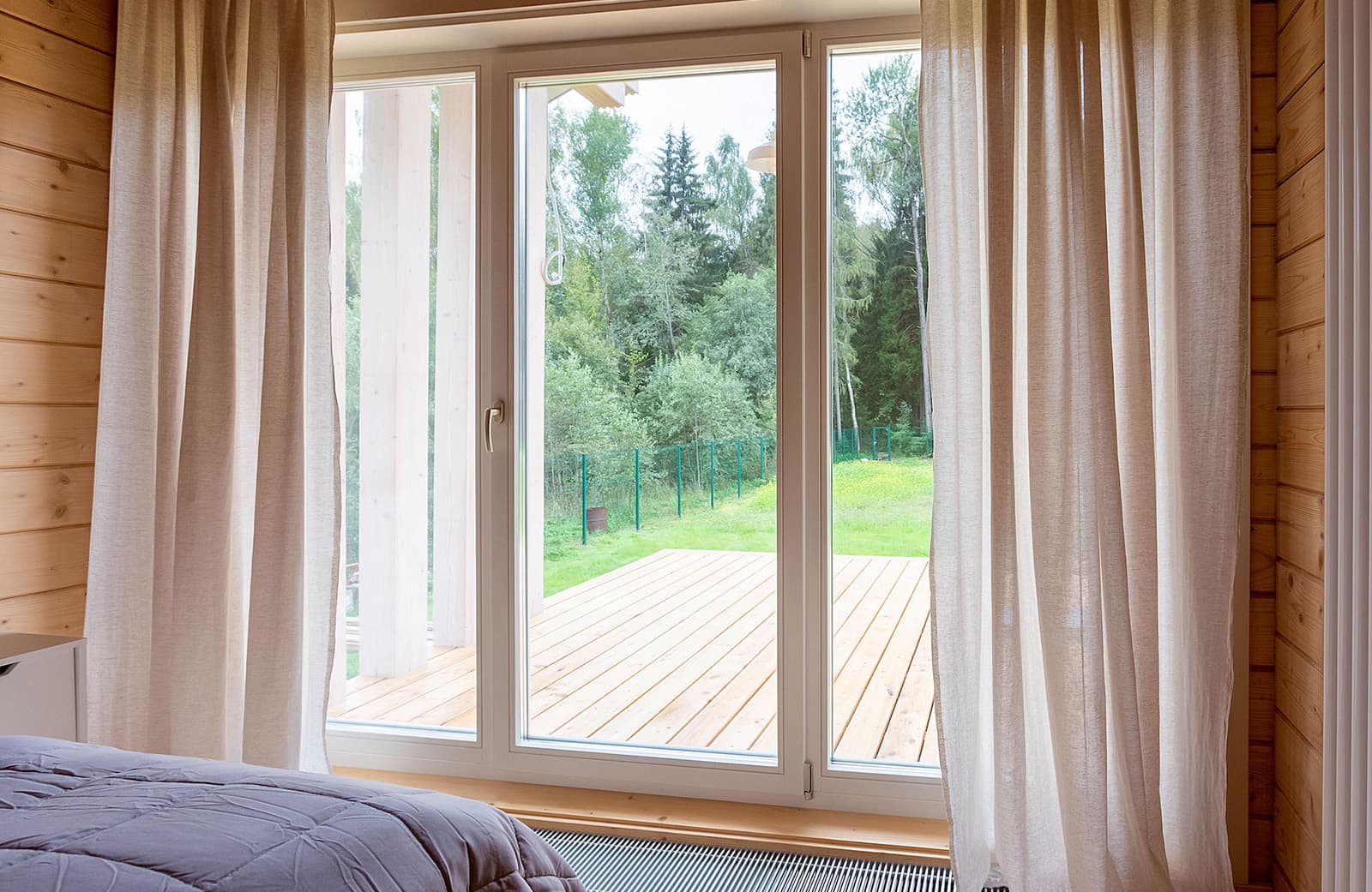 Плюсы французских окон