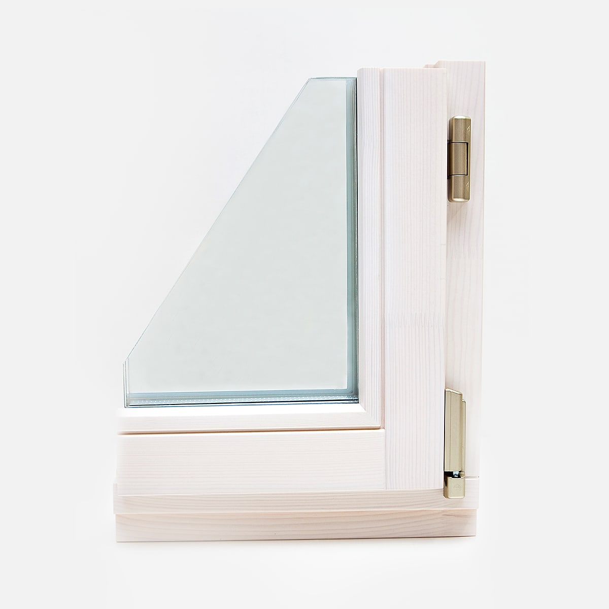 Дерево-алюминиевое окно. Фото 2