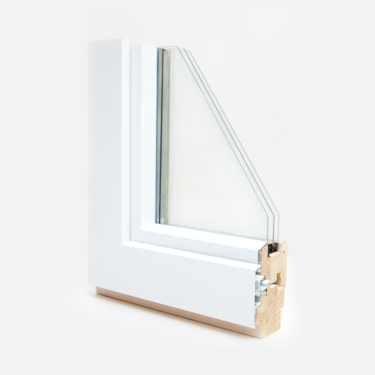 Дерево-алюминиевое окно. Фото 3