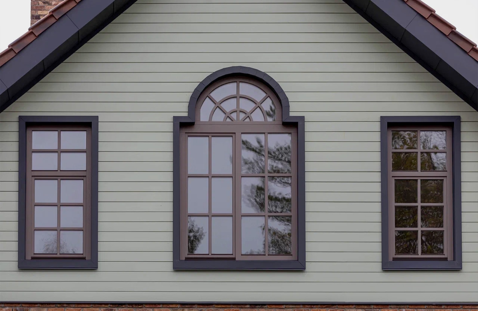 Арочные окна Арочные окна