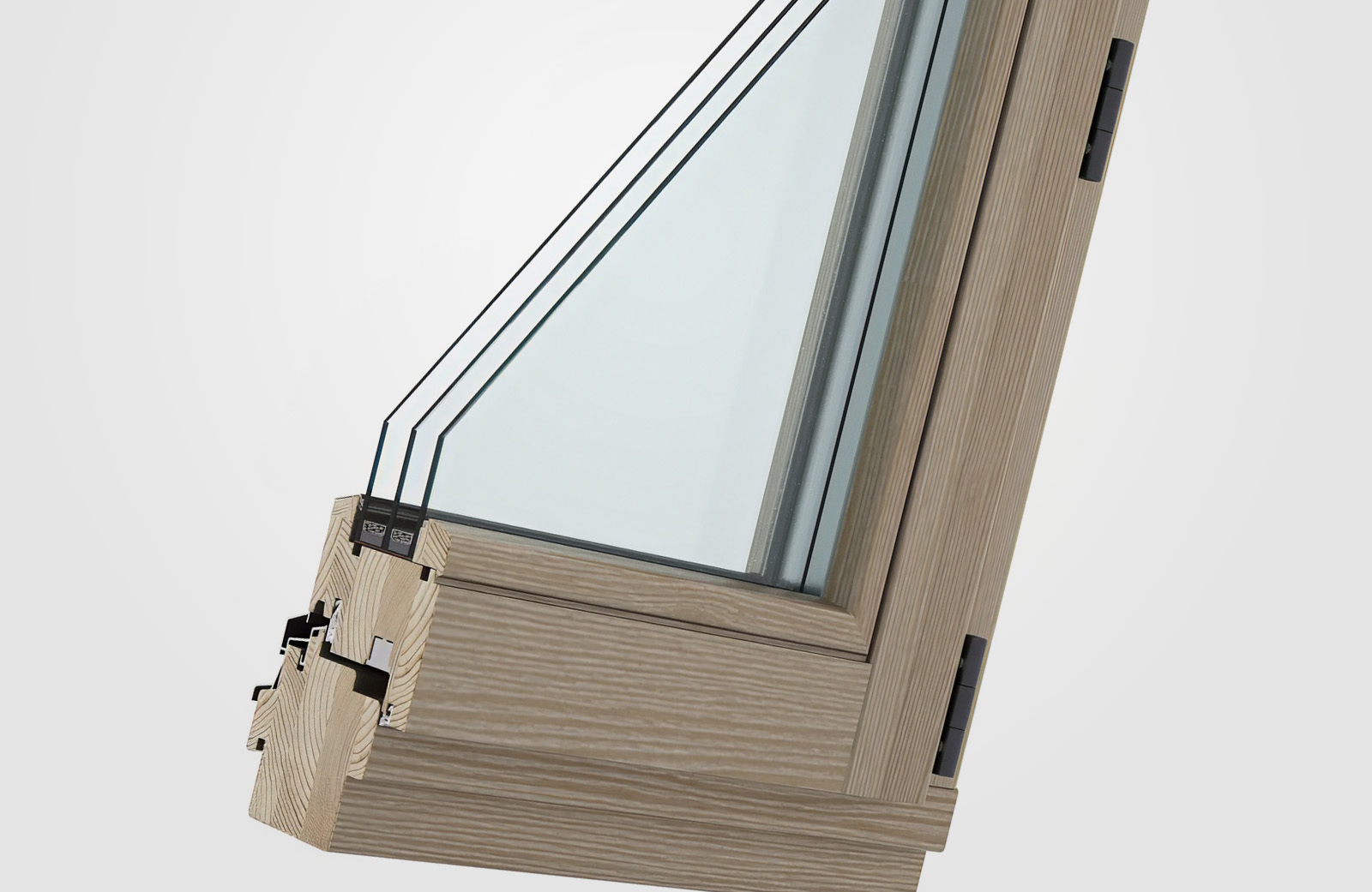 Купить окна из Ясеня в Москве