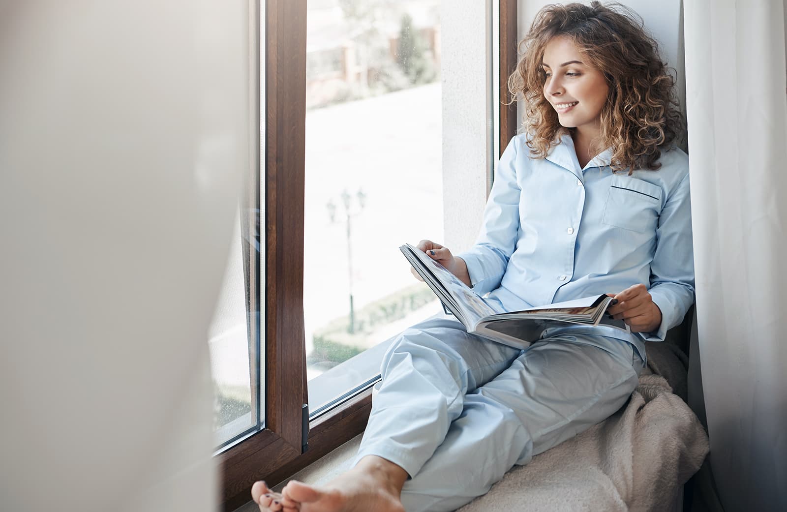 Портфолио работ окон из Ясеня