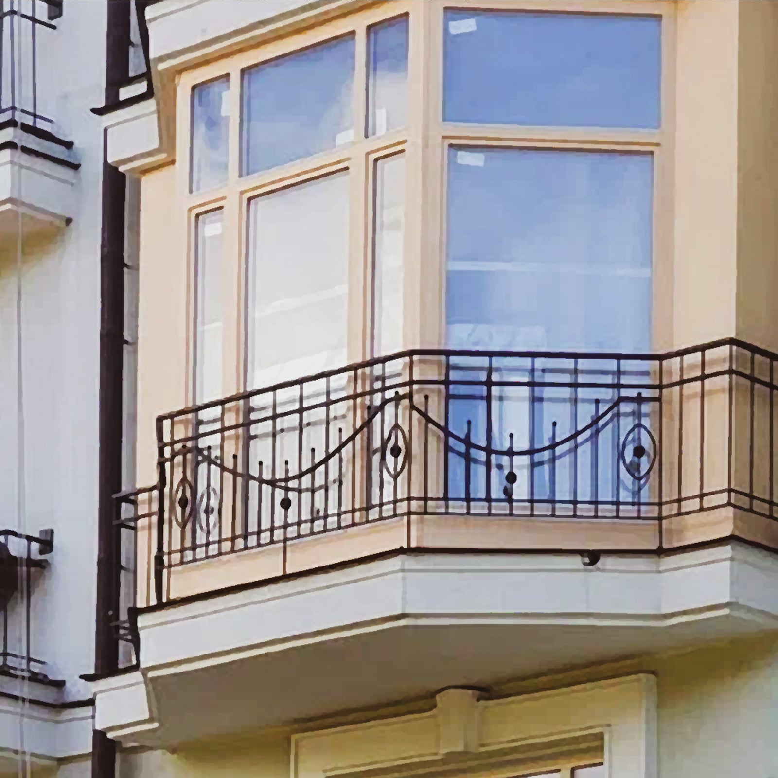 Эркерные окна