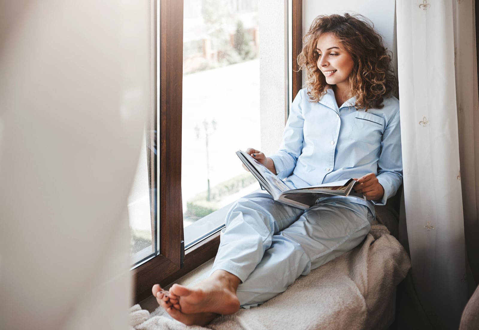 Деревянные окна для квартиры