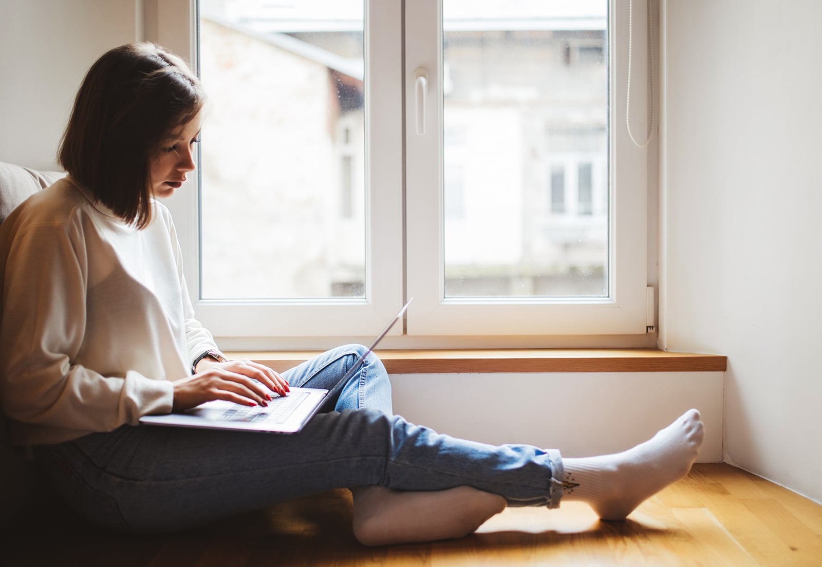 Отделка деревянных окон