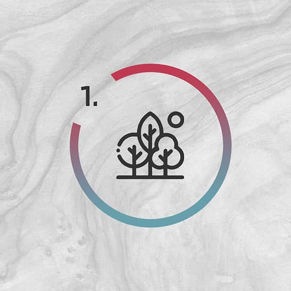 Натуральный материал — безопасен, не выделяет вредных веществ и регулирует влажность воздуха
