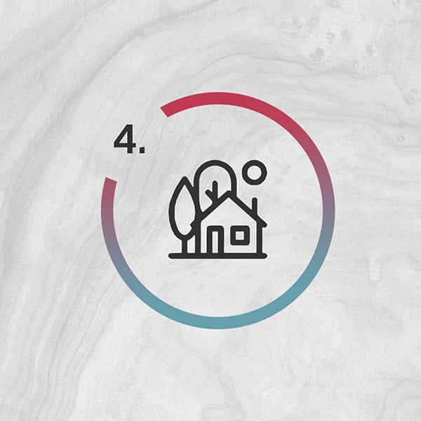 Привлекательный внешний вид — дерево идеально сочетается с любым фасадом