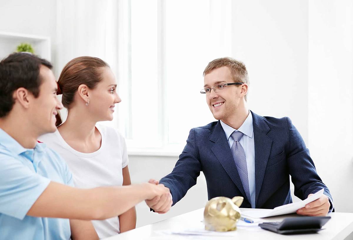 Заключение договора в офисе Заключение договора в офисе