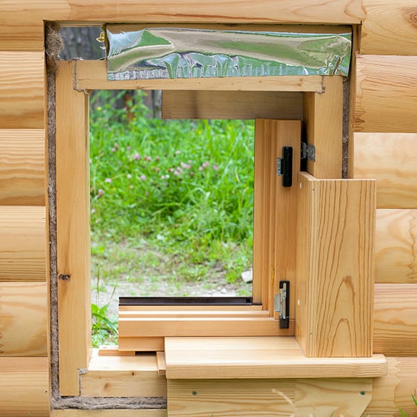 Обсадная коробка для окна