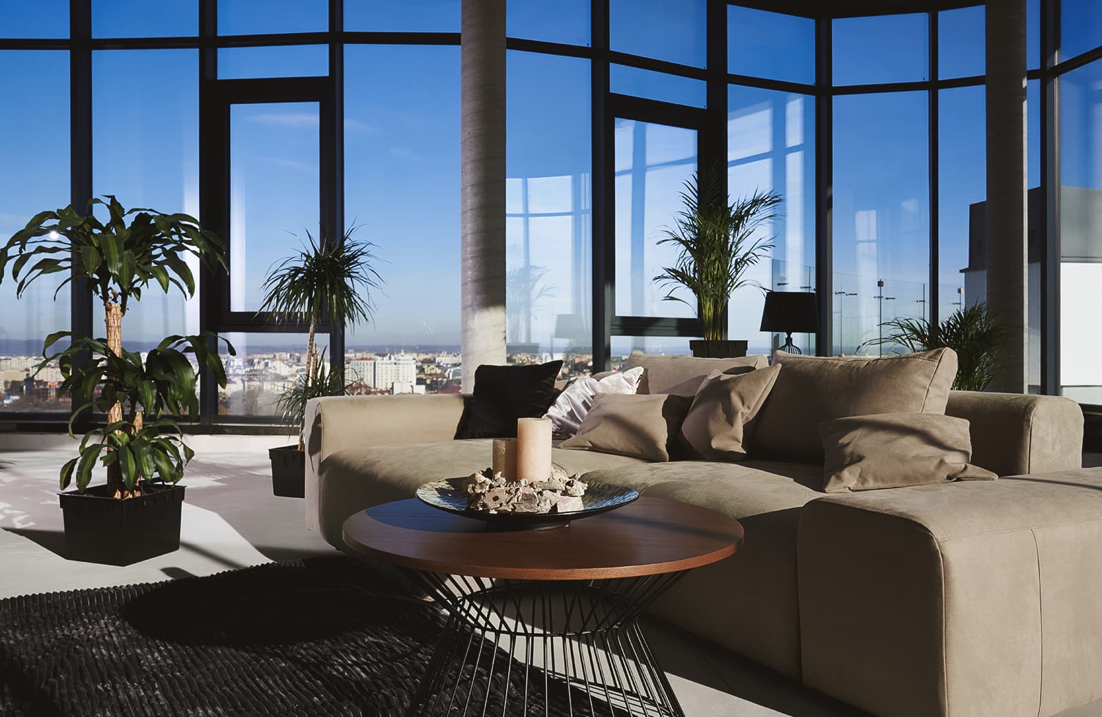 Системы фасадного остекления обеспечивают панорамные виды Системы фасадного остекления обеспечивают панорамные виды