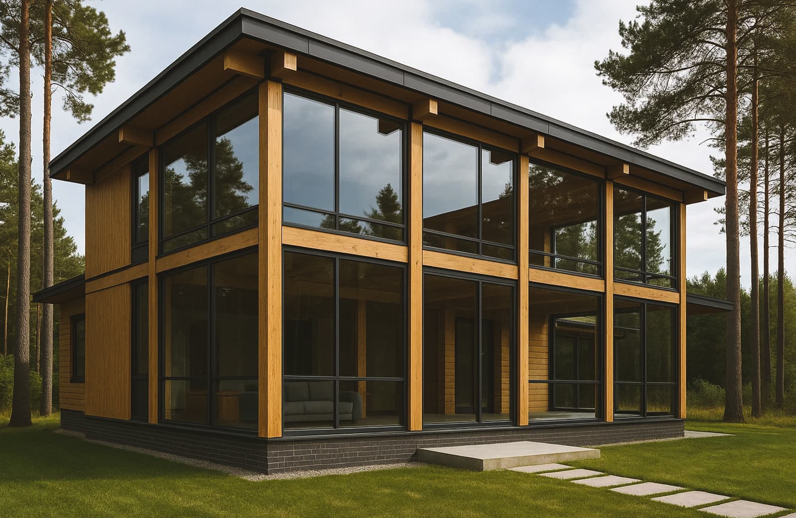 Системы фасадного остекления от производителя в Москве Системы фасадного остекления от производителя в Москве