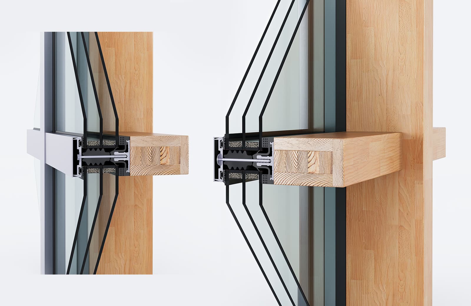 Стоечно-ригельная система от Красной горки Стоечно-ригельная система от Красной горки