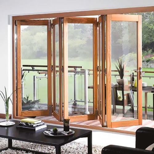 Складные двери для балкона Складные двери для балкона