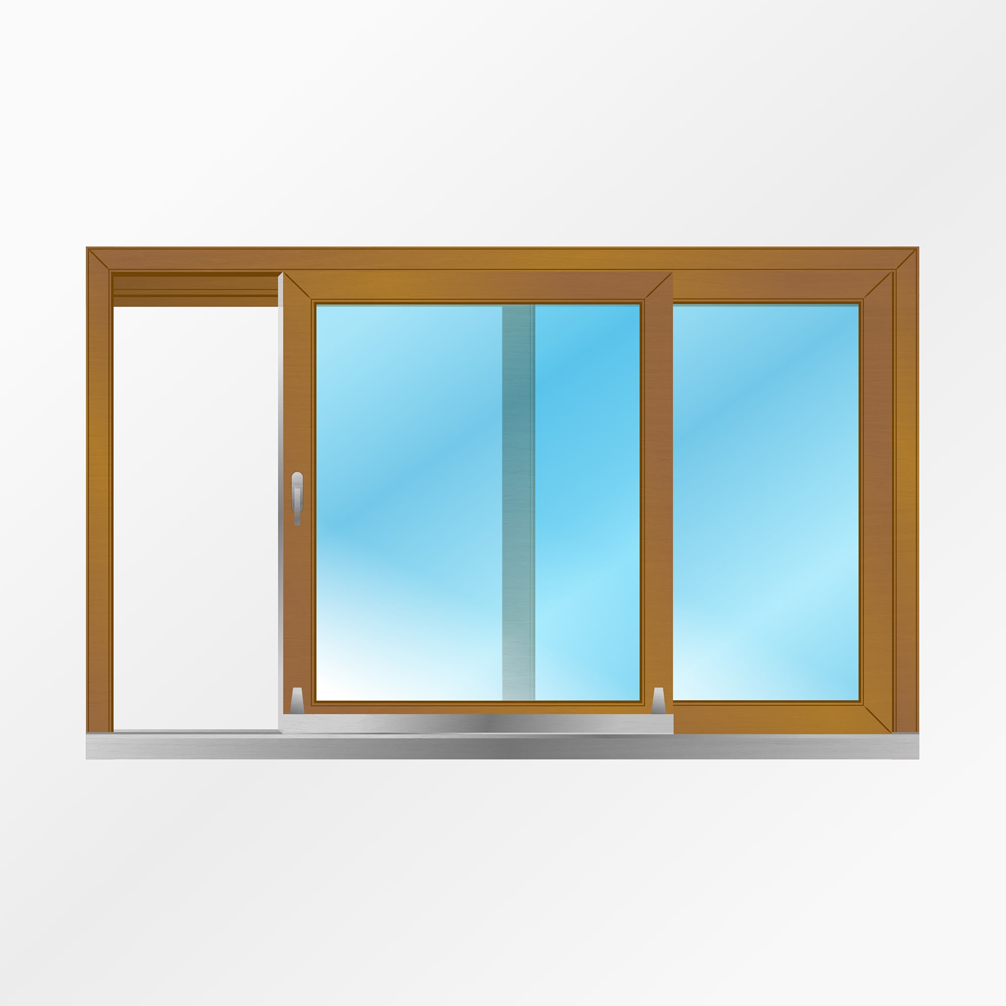 Портальная дверь PSK c одной створкой