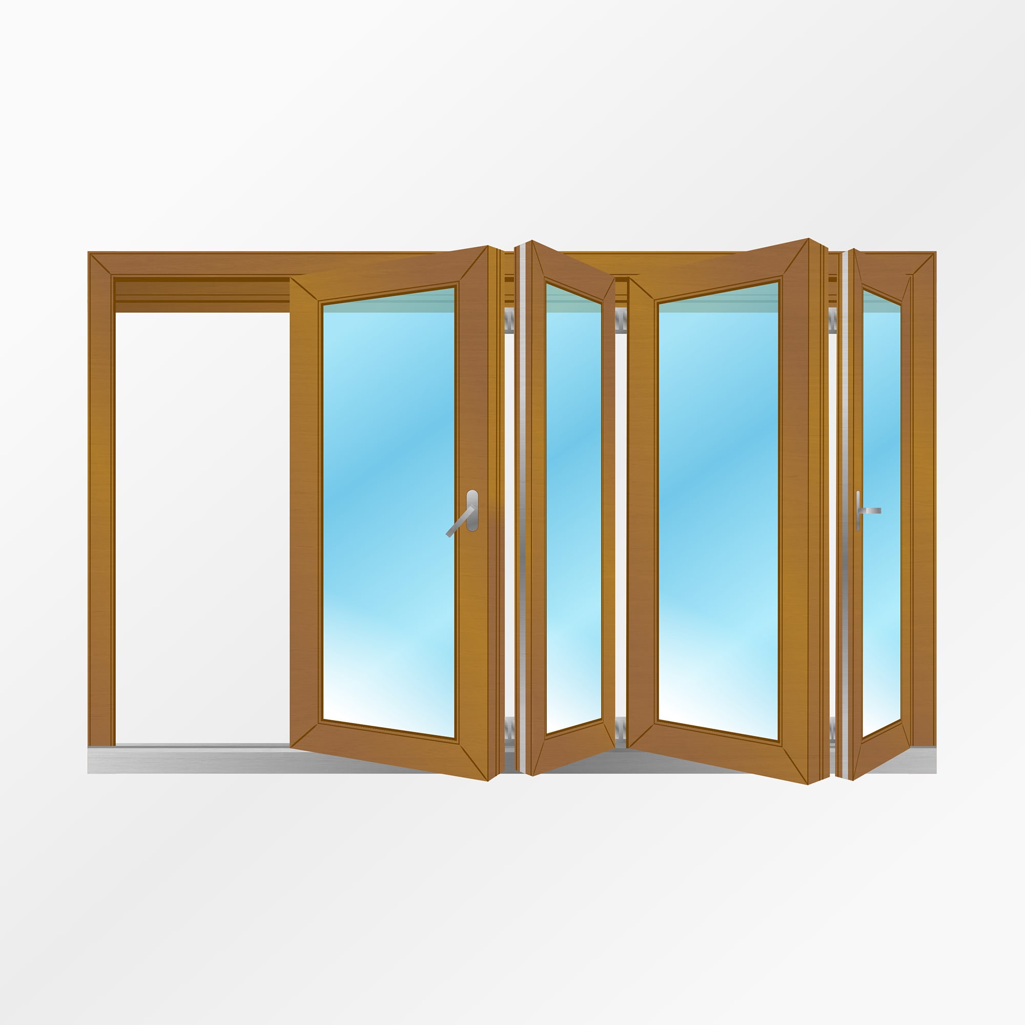 Портальная дверь 