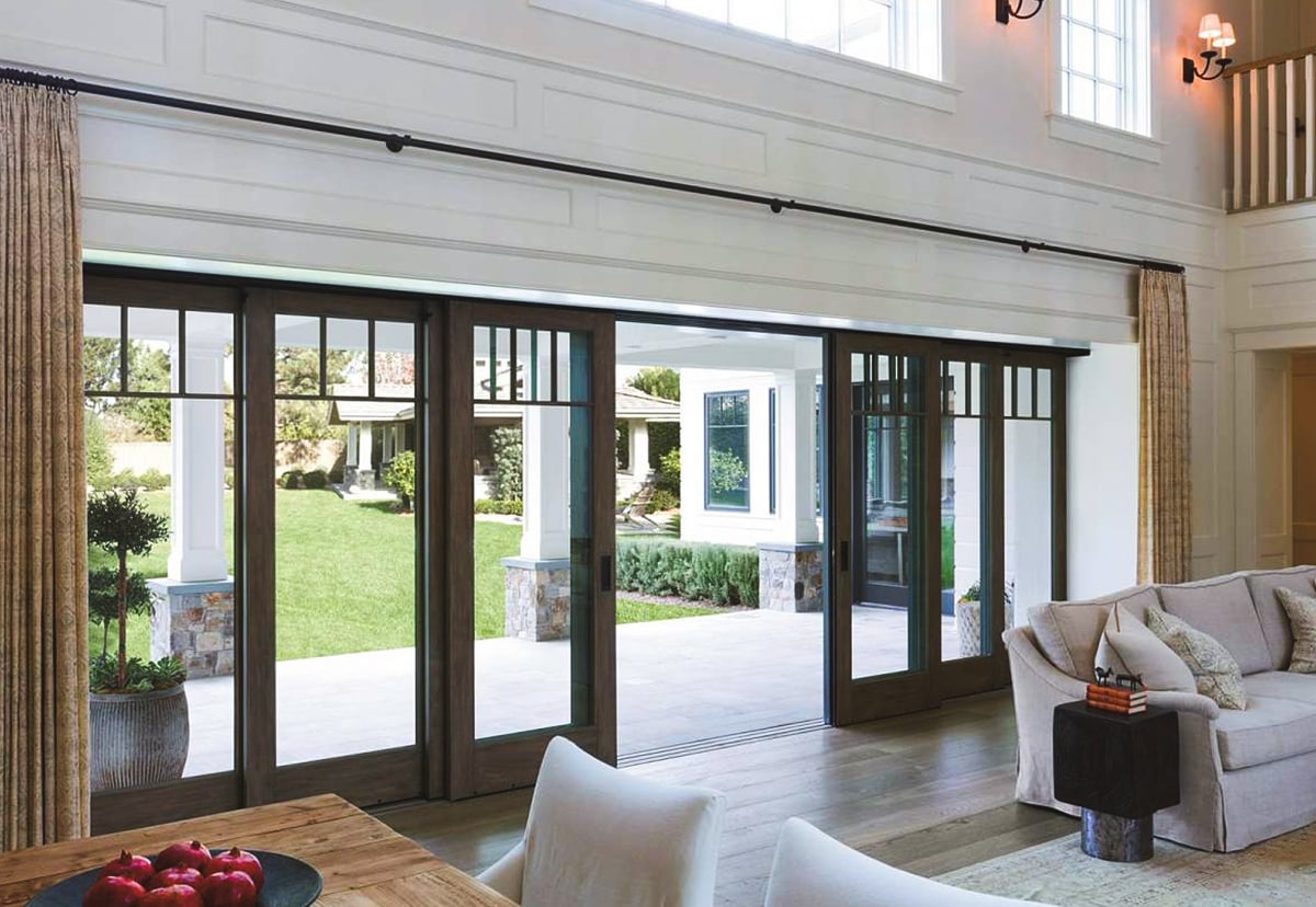 Портальные раздвижные двери для загородного дома, дачи или квартиры Портальные раздвижные двери для загородного дома, дачи или квартиры