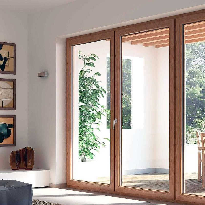 Портальные деревянные двери