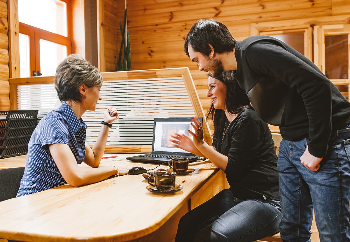 Вежливое общение с клиентами